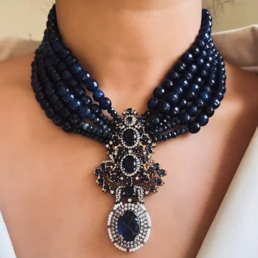 Khandani Beaded Neckpiece